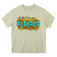 Mossy western blessed Heavy Core Tee - Zillion Design Studio