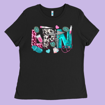 Lpn Ladies Tee Designed By Texasbilliewilder