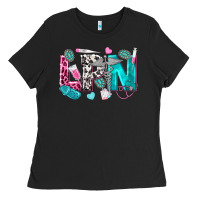 Black lpn Ladies Tee - texasbilliewilder