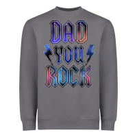 Storm Dad You Rock Heavyweight Sweatshirt - LillyAllenDesigns