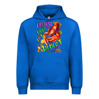 Cobalt pinch peel eat repeat mardi gras olivia Urban Hoodie - OliviaCreatesArt