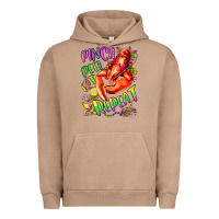 Pigment Burro pinch peel eat repeat mardi gras olivia Urban Hoodie - OliviaCreatesArt
