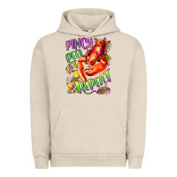 Pigment French Oak pinch peel eat repeat mardi gras olivia Urban Hoodie - OliviaCreatesArt