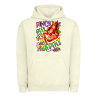 Pigment Pistachio pinch peel eat repeat mardi gras olivia Urban Hoodie - OliviaCreatesArt