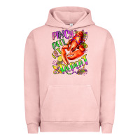 Pigment Salmon pinch peel eat repeat mardi gras olivia Urban Hoodie - OliviaCreatesArt