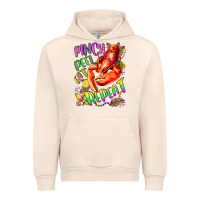 Sandshell pinch peel eat repeat mardi gras olivia Urban Hoodie - OliviaCreatesArt