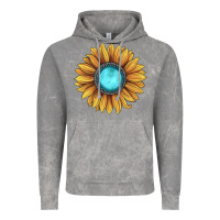 Cloud Rock sunflower gemstone Vintage Hoodie - JahusDesignShop