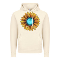 Vintage Artic sunflower gemstone Vintage Hoodie - JahusDesignShop