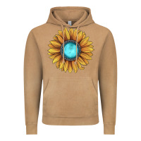 Sunflower Gemstone Vintage Hoodie | Teevron