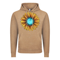 Vintage Coffee sunflower gemstone Vintage Hoodie - JahusDesignShop