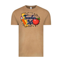 Vintage Camel teacher life background 3200x2400 Vintage Tee - AdoDesignShop