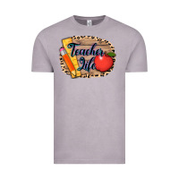Vintage Zinc teacher life background 3200x2400 Vintage Tee - AdoDesignShop