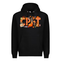 Black Fall CPHT Pharmacy Technician Premium Hoodie - texasbilliewilder