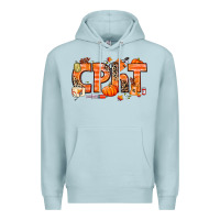 Blue Mist Fall CPHT Pharmacy Technician Premium Hoodie - texasbilliewilder