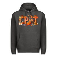 Charcoal Heather Fall CPHT Pharmacy Technician Premium Hoodie - texasbilliewilder