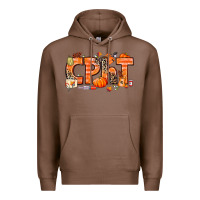 Chestnut Fall CPHT Pharmacy Technician Premium Hoodie - texasbilliewilder