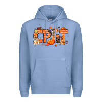 Colony Blue Fall CPHT Pharmacy Technician Premium Hoodie - texasbilliewilder
