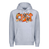 Heather Grey Fall CPHT Pharmacy Technician Premium Hoodie - texasbilliewilder