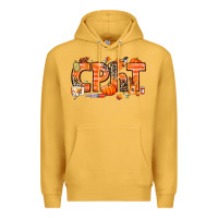 Mustard Fall CPHT Pharmacy Technician Premium Hoodie - texasbilliewilder