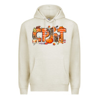 Oatmeal Heather Fall CPHT Pharmacy Technician Premium Hoodie - texasbilliewilder