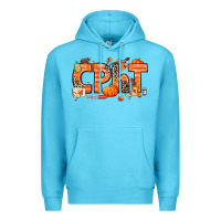 Ocean Blue Fall CPHT Pharmacy Technician Premium Hoodie - texasbilliewilder