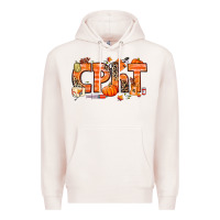 Pale Pink Fall CPHT Pharmacy Technician Premium Hoodie - texasbilliewilder