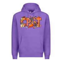 Purple Fall CPHT Pharmacy Technician Premium Hoodie - texasbilliewilder