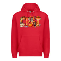 Red Fall CPHT Pharmacy Technician Premium Hoodie - texasbilliewilder