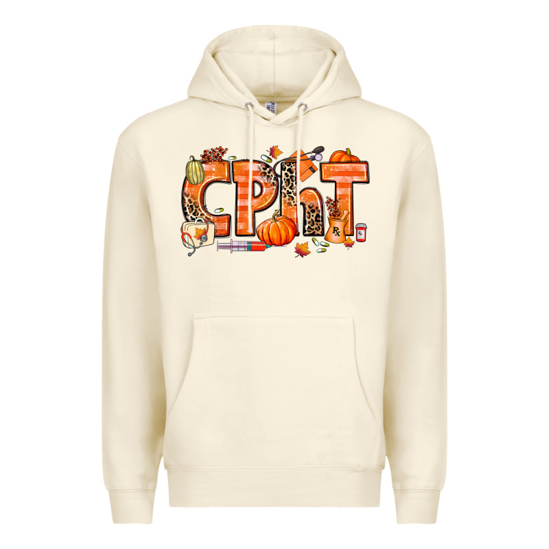 Fall Cpht Pharmacy Technician Premium Hoodie by texasbilliewilder | Teevron