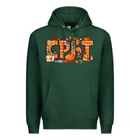 Sports Green Fall CPHT Pharmacy Technician Premium Hoodie - texasbilliewilder