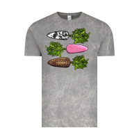 Cloud Rock easter carrots Vintage Tee - AdoDesignShop