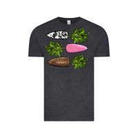 Vintage Black easter carrots Vintage Tee - AdoDesignShop
