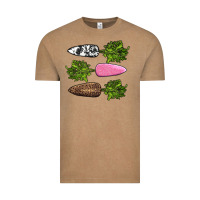 Easter Carrots Vintage Tee | Teevron