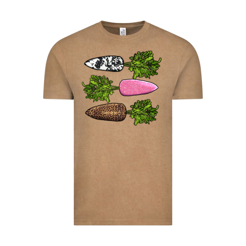 Easter Carrots Vintage Tee by AdoDesignShop | Teevron