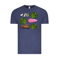Vintage Denim easter carrots Vintage Tee - AdoDesignShop