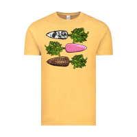 Vintage Mustard easter carrots Vintage Tee - AdoDesignShop