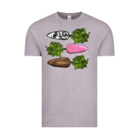 Vintage Zinc easter carrots Vintage Tee - AdoDesignShop
