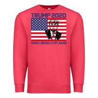 Cardinal Trump 2020 Make Liberals cry Again Premium Sweatshirt - Bettercallsaul