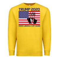 Lemon Trump 2020 Make Liberals cry Again Premium Sweatshirt - Bettercallsaul