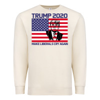 Sandshell Trump 2020 Make Liberals cry Again Premium Sweatshirt - Bettercallsaul