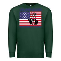 Sports Green Trump 2020 Make Liberals cry Again Premium Sweatshirt - Bettercallsaul
