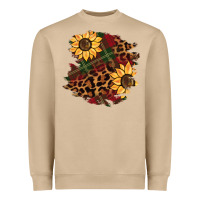 Mushroom Christmas leopard sunflower Heavyweight Sweatshirt - BarkalooDesign