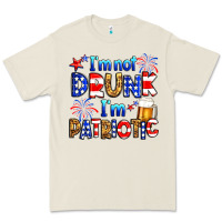 Bone I'm not drunk I'm patriotic Premium Tee - Neo Western