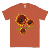 Copper ring o fine sunflower Classic Tee - LillyAllenDesigns