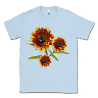Dusty Blue ring o fine sunflower Classic Tee - LillyAllenDesigns