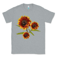 Heather Grey ring o fine sunflower Classic Tee - LillyAllenDesigns