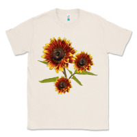 Natural ring o fine sunflower Classic Tee - LillyAllenDesigns