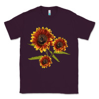 Plum ring o fine sunflower Classic Tee - LillyAllenDesigns