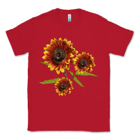 Red ring o fine sunflower Classic Tee - LillyAllenDesigns