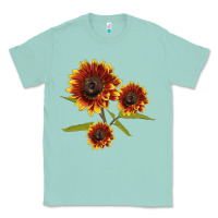 Seafoam ring o fine sunflower Classic Tee - LillyAllenDesigns